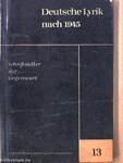 Deutsche Lyrik nach 1945
