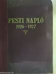 Pesti Napló Képes Műmelléklet 1926-1927. (nem teljes évfolyamok)