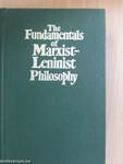 The Fundamentals of Marxist-Leninist Philosophy