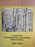 A Magyar Tudományos Akadémia Könyvtára