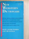 New Webster's dictionary