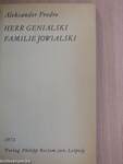 Herr Genialski/Familie Jowialski