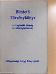 Büntető Törvénykönyv