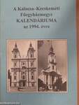 A Kalocsa-Kecskeméti Főegyházmegye Kalendáriuma az 1994. évre