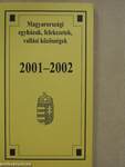 Magyarországi egyházak, felekezetek, vallási közösségek 2001-2002