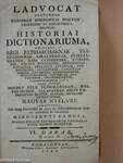 Ladvocat historiai dictionariuma VI. (töredék)