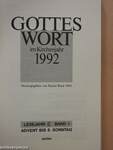 Gottes Wort im Kirchenjahr 1992 C/1