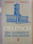 Deutsch - Ein Lehrbuch für Ausländer II.