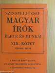 Magyar írók élete és munkái XIII. (töredék)