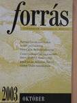 Forrás 2003. október