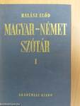 Magyar-német szótár I-II.