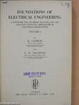 Foundations of Electrical Engineering I.