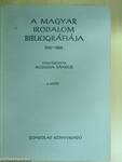 A magyar irodalom bibliográfiája 1961-1965. II. (töredék)