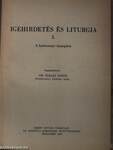 Igehirdetés és liturgia I.