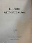 Külföld mezőgazdasága 1961/5.