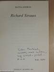 Richard Strauss (dedikált példány)