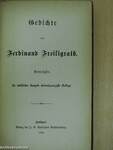 Gedichte von Ferdinand Freiligrath (gótbetűs)