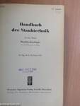 Handbuch der Staubtechnik II.