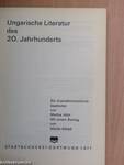 Ungarische Literatur des 20. Jahrhunderts