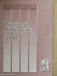 Történeti bibliográfia 1990