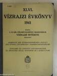 XLVI. vízrajzi évkönyv 1941