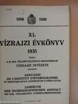 XL. vízrajzi évkönyv 1935