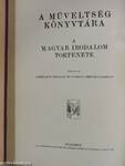 A magyar irodalom története 1900-ig