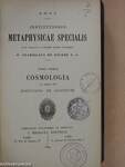 Institutiones metaphysicae specialis I.