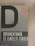 Dokumentumok és elméleti cikkek 1970. január-december