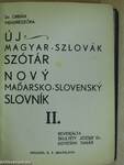 Új magyar-szlovák szótár II.