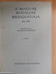 A magyar irodalom bibliográfiája 1961-1965. I. (töredék)