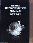 Magyar pénzügyi és tőzsdei almanach 1994-1995 I. (töredék)