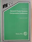 Proceedings of the Seventh Power Systems Computation Conference