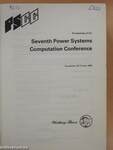 Proceedings of the Seventh Power Systems Computation Conference