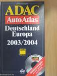 ADAC AutoAtlas Deutschland-Europa 2003/2004