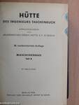 Hütte - Des Ingenieurs Taschenbuch IIA (töredék)