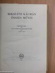 Mikszáth Kálmán összes művei - Regények és nagyobb elbeszélések 9-10.