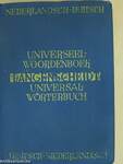 Langenscheidts Universal-Wörterbuch Niederländisch I-II.