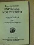 Langenscheidts Universal-Wörterbuch Niederländisch I-II.