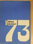 Dabas nagyközség évkönyve 1973