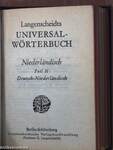 Langenscheidts Universal-Wörterbuch Niederländisch I-II.