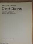David Ojsztrah (dedikált példány)