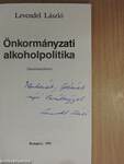 Önkormányzati alkoholpolitika (dedikált példány)