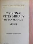 Csokonai Vitéz Mihály minden munkája I. (töredék)