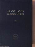 Arany János összes művei IV.