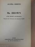 Mr Brown