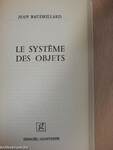 Le systéme des objets