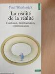 La réalité de la réalité