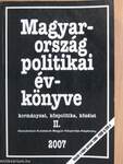 Magyarország politikai évkönyve 2007 II. (töredék)