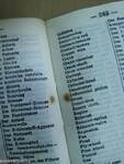 Midget Dictionaries English-German/German-English (minikönyv)